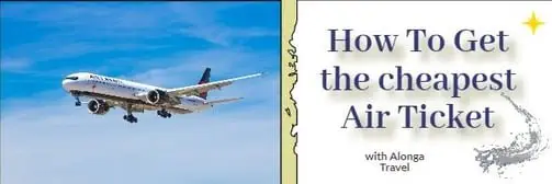 How to get the cheapest air ticket