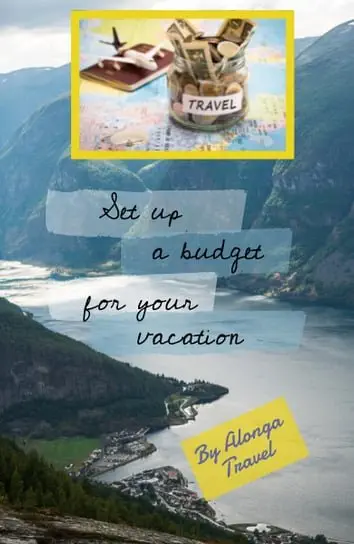 A money jar set aside for future vacation in preparation for the best vacation destination