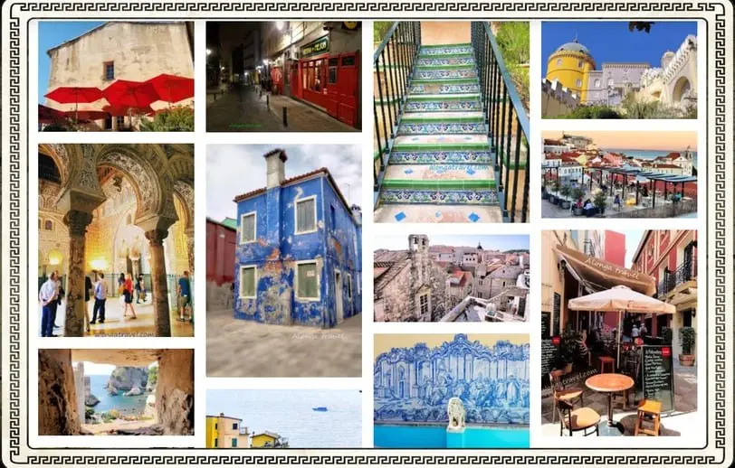 alonga travel pictures collage