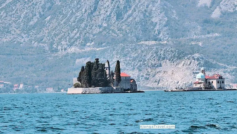 Two stunning islands off Perast coast are must-visit