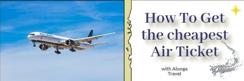 How to get the cheapest air ticket