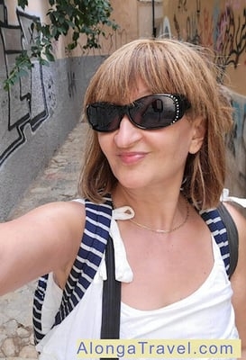 Alonga travel the author
