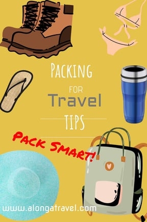 packing for travel tips link to packing page
