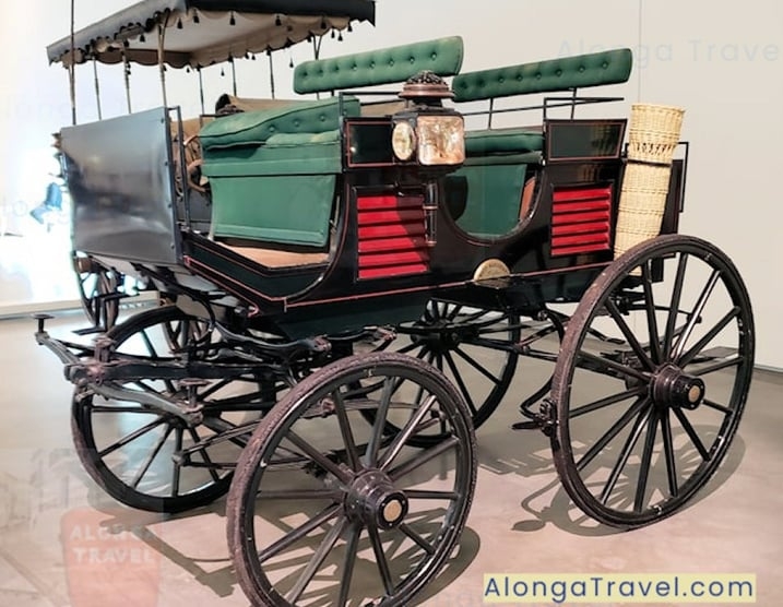 19TH CENTURY HUNTING CAR