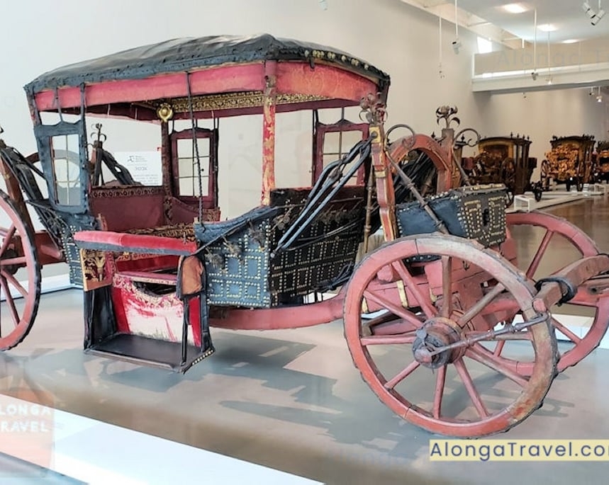 16th century Philip II's Coach