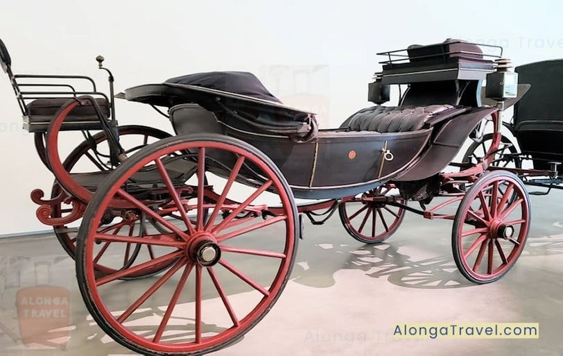 19TH CENTURY TROUSERS - a sleeper car