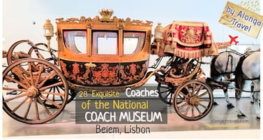 Carriages of the National Coach Museum Lisbon
