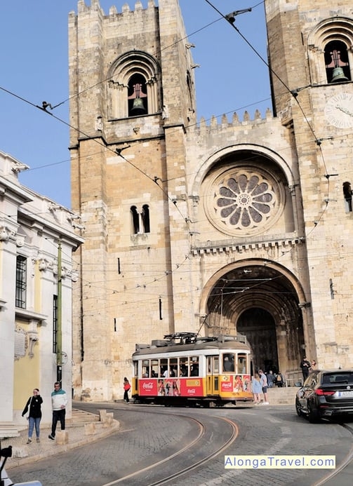 Lisbon Cathedral decorations ordered by King Dinis I of Portugal