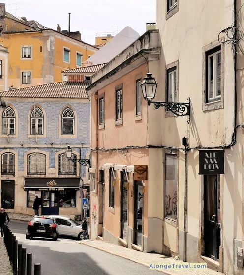 A row of colorful houses in Lisbon - the top European destination